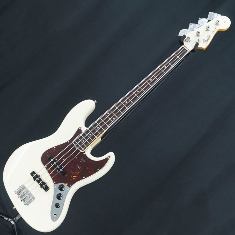 Fender USA 【USED】 American Vintage II 1966 Jazz Bass (Olympic White) 画像2