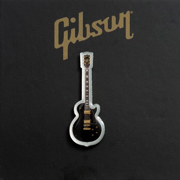 Gibson ASPIN-LPC Les Paul Custom Lapel Pin 画像1