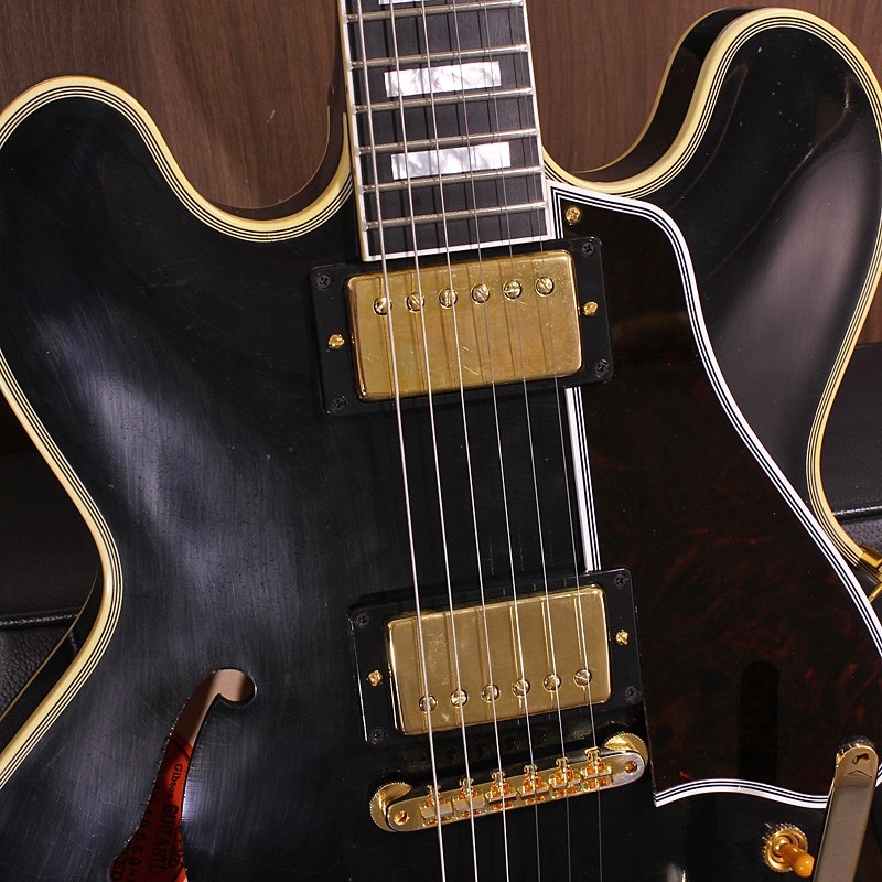 Gibson Murphy Lab 1959 ES-355 Reissue Ebony w/Bigsby Light Aged SN. A940559 画像4