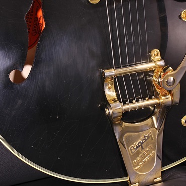 Gibson Murphy Lab 1959 ES-355 Reissue Ebony w/Bigsby Light Aged SN. A940559 画像5