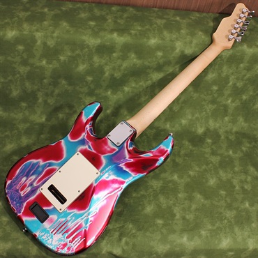 JAMES TYLER 【USED】Studio Elite HD Psychedelic Vomit Finish w/Bare Arm Ash Body SN.21237 画像1