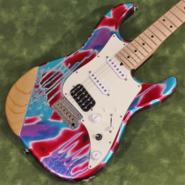 JAMES TYLER 【USED】Studio Elite HD Psychedelic Vomit Finish w/Bare Arm Ash Body SN.21237 画像2