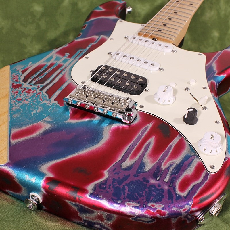 JAMES TYLER 【USED】Studio Elite HD Psychedelic Vomit Finish w/Bare Arm Ash Body SN.21237 画像3