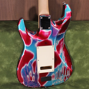 JAMES TYLER 【USED】Studio Elite HD Psychedelic Vomit Finish w/Bare Arm Ash Body SN.21237 画像7