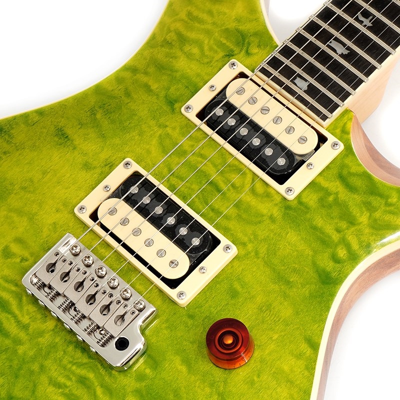 P.R.S. SE Custom 24 Quilt (Eriza Verde) SN.CTIF019631【限定生産モデル】【2023年生産モデル】 画像3