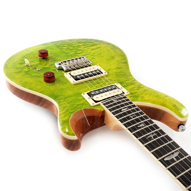 P.R.S. SE Custom 24 Quilt (Eriza Verde) SN.CTIF019631【限定生産モデル】【2023年生産モデル】 画像8