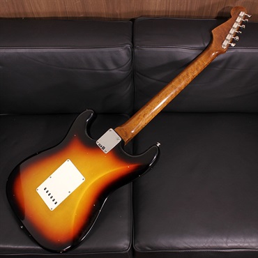 Fender Custom Shop 60's Stratocaster Journeyman Relic Faded 3-Color Sunburst SN. R141309 画像1