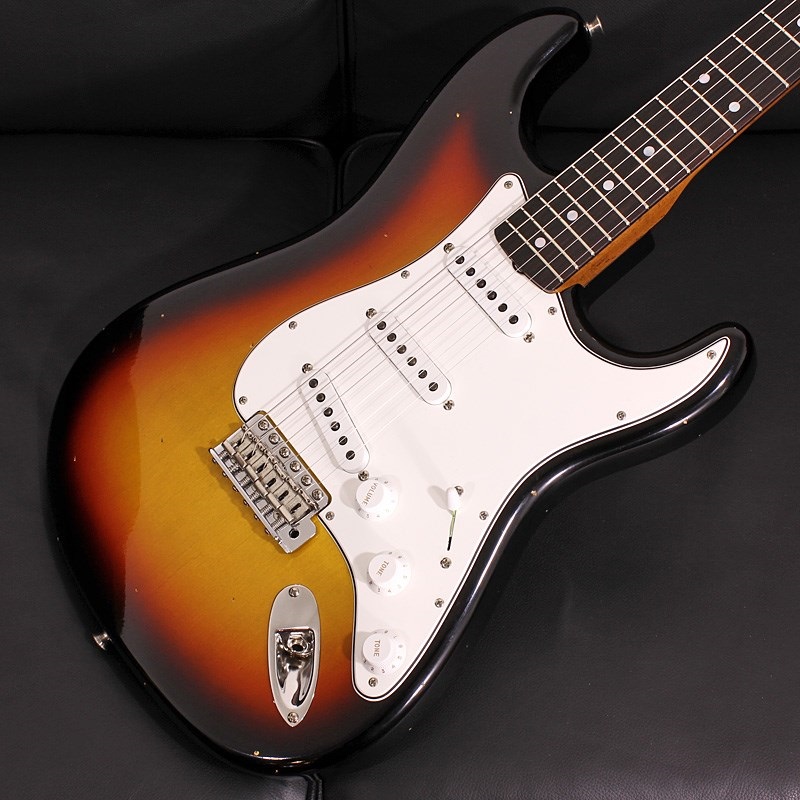 Fender Custom Shop 60's Stratocaster Journeyman Relic Faded 3-Color Sunburst SN. R141309 画像2