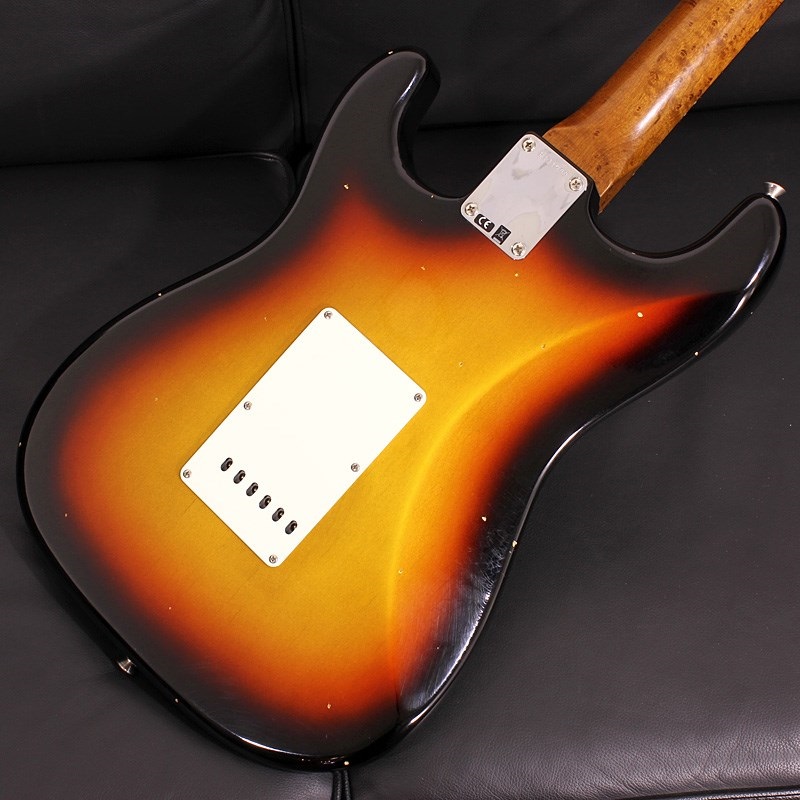 Fender Custom Shop 60's Stratocaster Journeyman Relic Faded 3-Color Sunburst SN. R141309 画像3