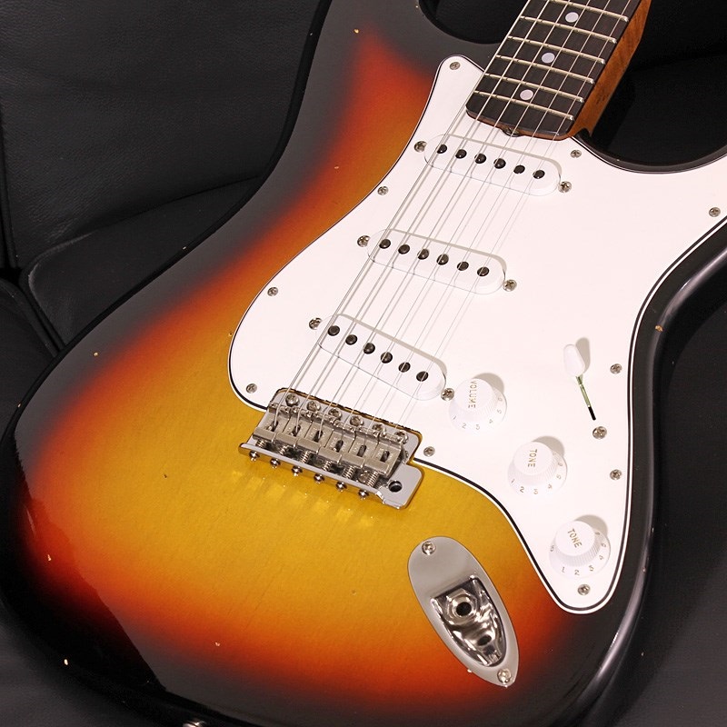 Fender Custom Shop 60's Stratocaster Journeyman Relic Faded 3-Color Sunburst SN. R141309 画像4