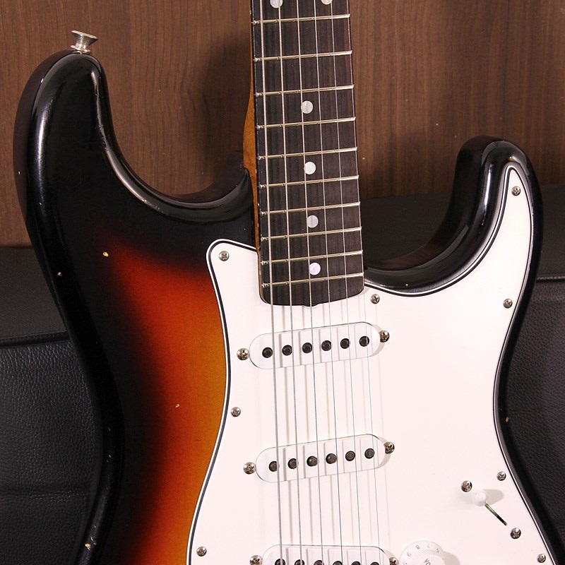 Fender Custom Shop 60's Stratocaster Journeyman Relic Faded 3-Color Sunburst SN. R141309 画像5