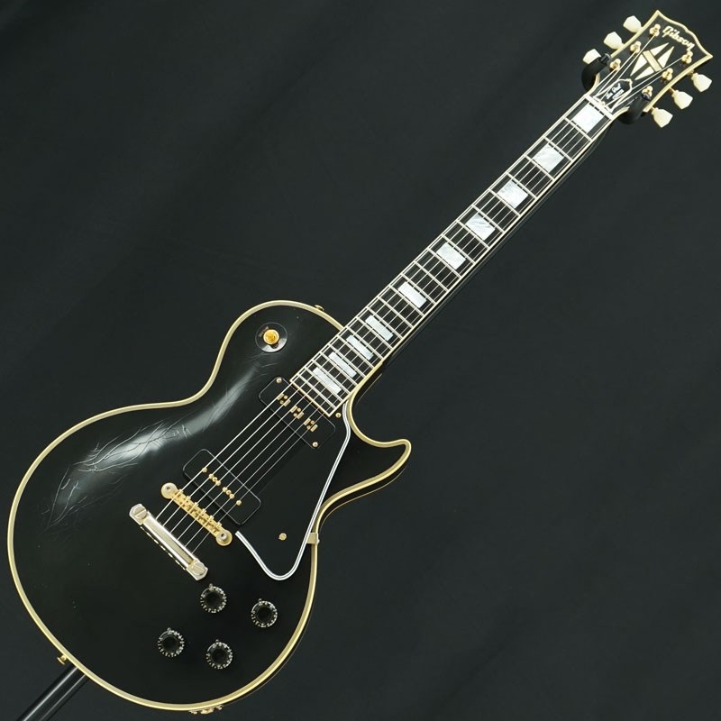 Gibson 【USED】 Murphy Lab 1954 Les Paul Custom Ebony Ultra Light Aged 【SN.4 2399】 画像2