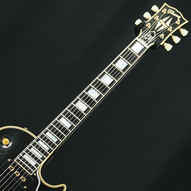 Gibson 【USED】 Murphy Lab 1954 Les Paul Custom Ebony Ultra Light Aged 【SN.4 2399】 画像4