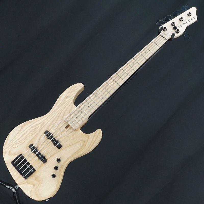 SAITO Guitars 【USED】 S-521b Ash (Naked) 画像2