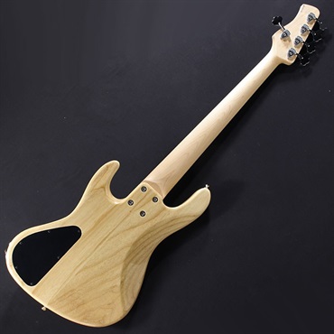 Kikuchi Guitars Hermes Series MV5 (Natural) 画像1