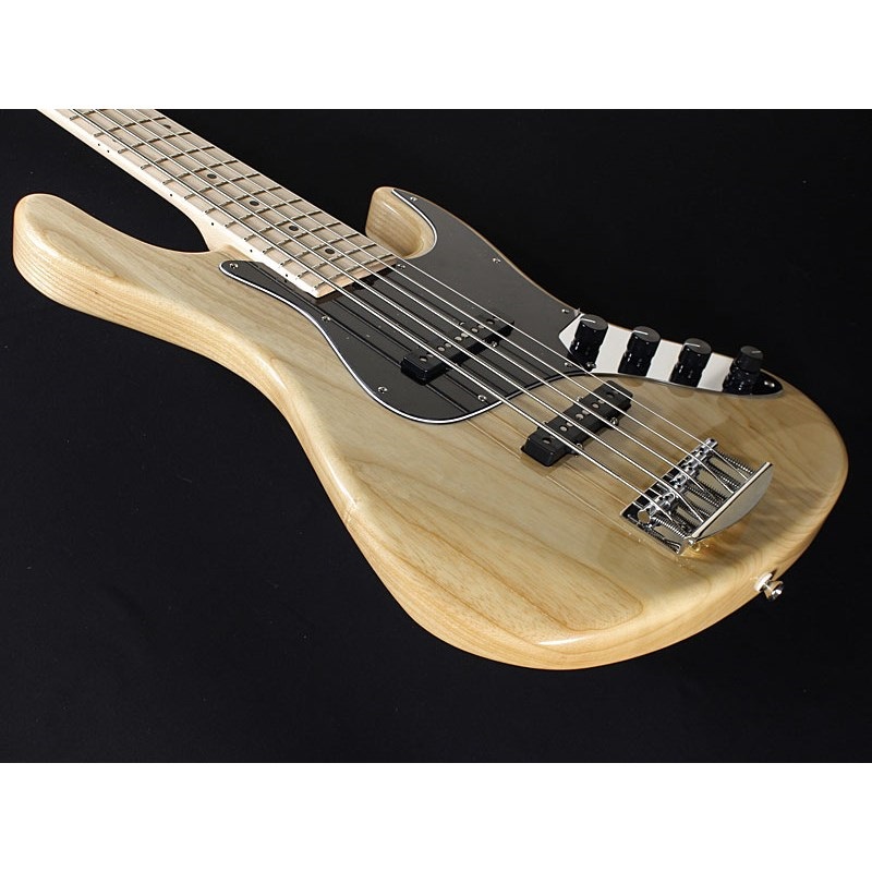 Kikuchi Guitars Hermes Series MV5 (Natural) 画像5