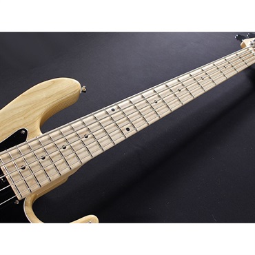 Kikuchi Guitars Hermes Series MV5 (Natural) 画像6