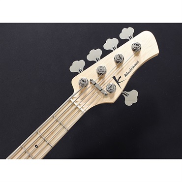 Kikuchi Guitars Hermes Series MV5 (Natural) 画像7