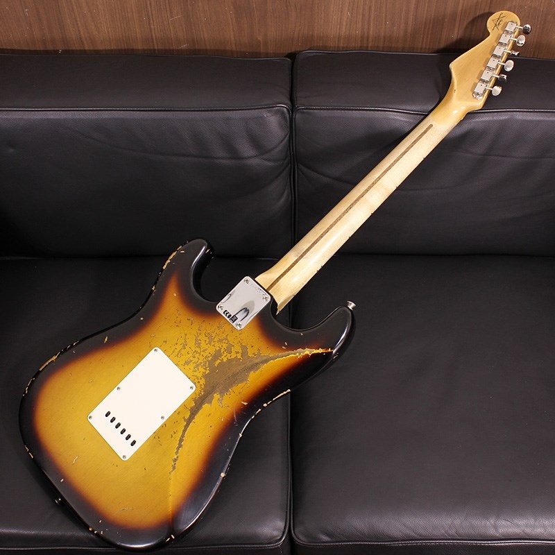 Fender Custom Shop 50's Stratocaster Heavy Relic 2-Color Sunburst SN. R141579 画像1