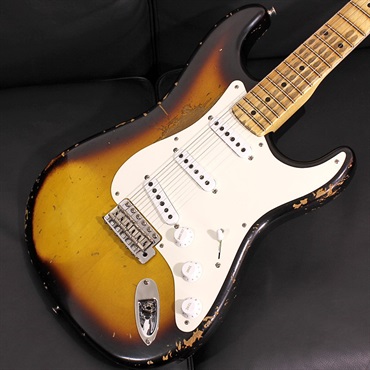 Fender Custom Shop 50's Stratocaster Heavy Relic 2-Color Sunburst SN. R141579 画像2