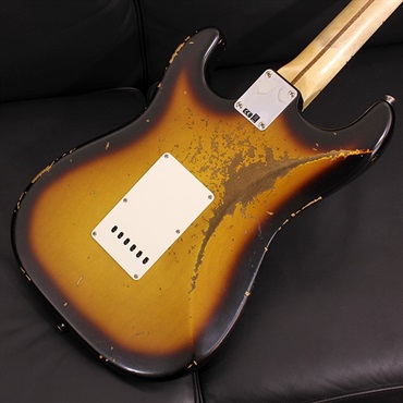 Fender Custom Shop 50's Stratocaster Heavy Relic 2-Color Sunburst SN. R141579 画像3