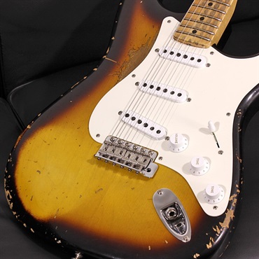 Fender Custom Shop 50's Stratocaster Heavy Relic 2-Color Sunburst SN. R141579 画像4