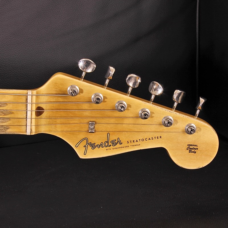 Fender Custom Shop 50's Stratocaster Heavy Relic 2-Color Sunburst SN. R141579 画像8