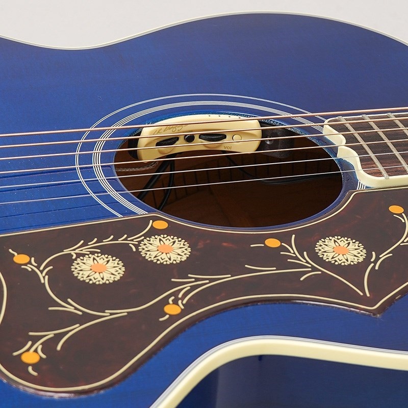 Gibson 【特価】【半期決算大セール】【Gibsonファクトリー現地選定品】 SJ-200 QUILT (VIPER BLUE)  ギブソン 画像7