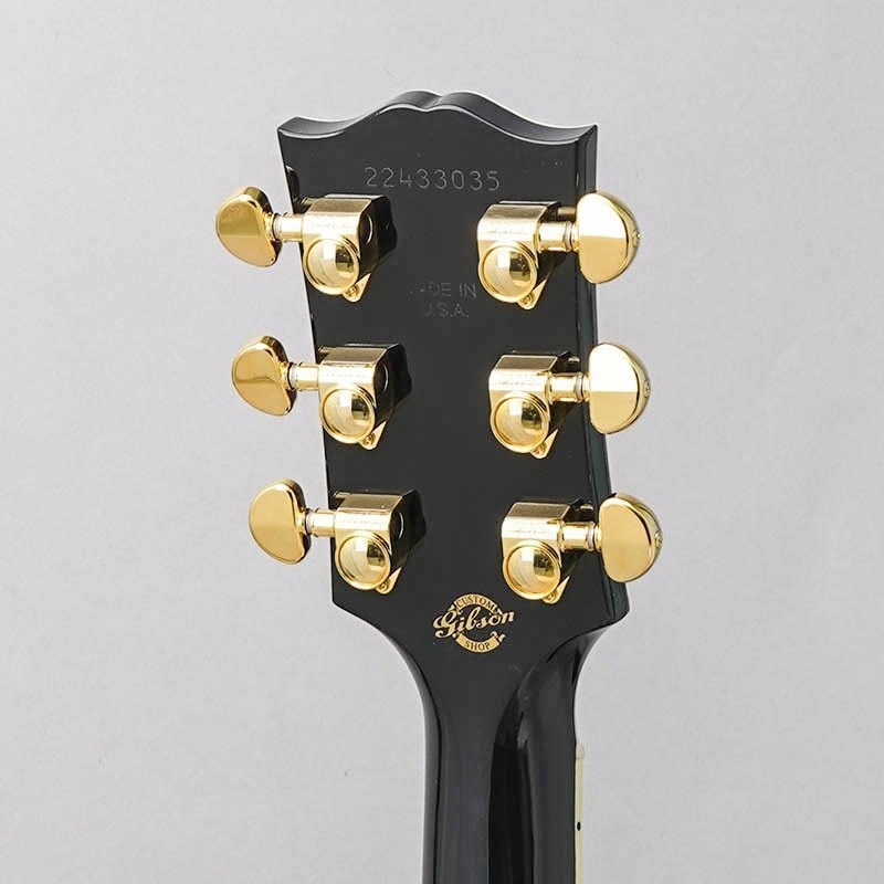 Gibson 【特価】【半期決算大セール】Custom Shop Modern Collection SJ-200 Custom (Ebony) ギブソン 画像8