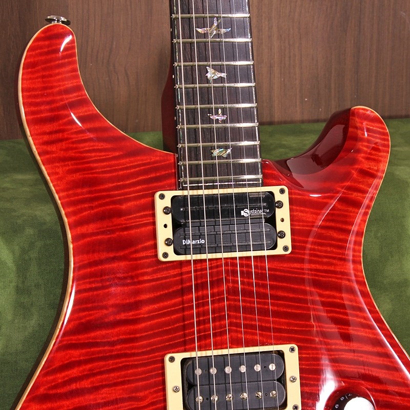 P.R.S. 【USED】 Private Stock ♯1370 McCarty FRT GK & Sustainer Scarlet Red 画像5