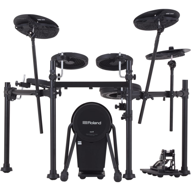 Roland VQD106PADS [V-Drums Quiet Design / 音源モジュール別売] 画像1