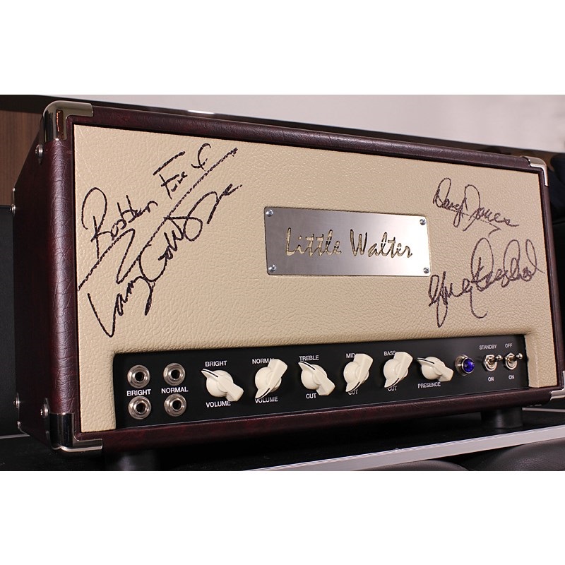 Little Walter 59 50Watt Head【Robben Ford使用機&サイン入り！】 画像1