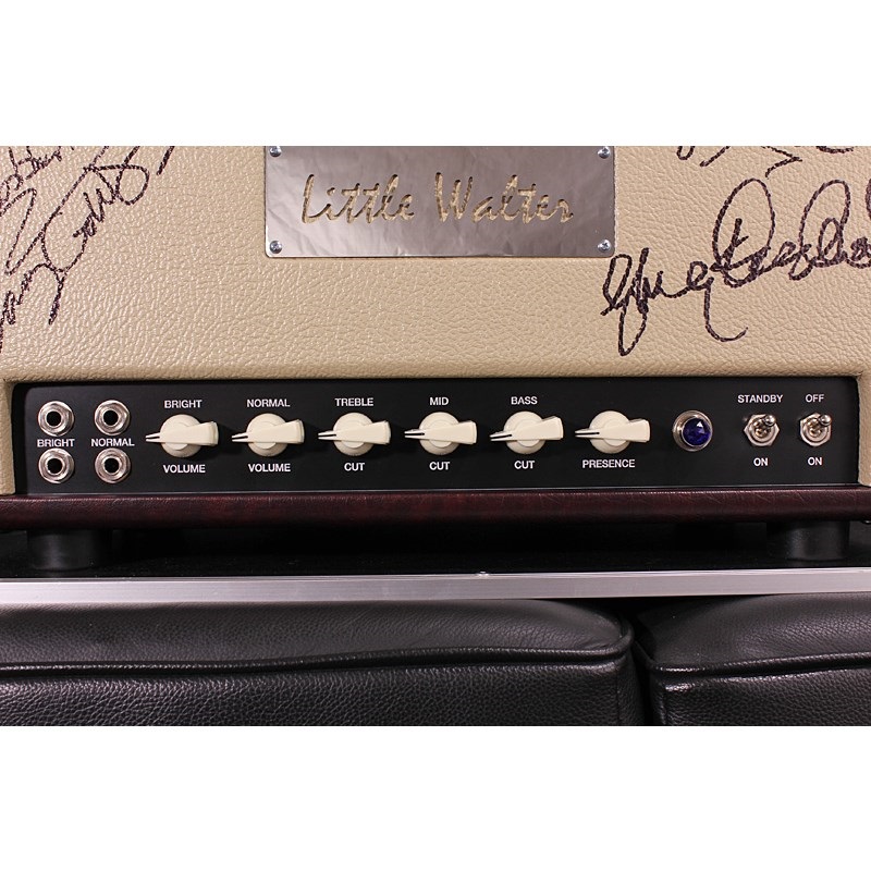 Little Walter 59 50Watt Head【Robben Ford使用機&サイン入り！】 画像2