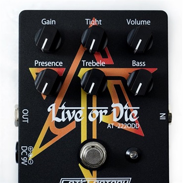 CAT’S Factory AT-222ODD Live or Die/OverDrive Distortion [AKIRA TAKASAKI Signature Pedal] 画像5