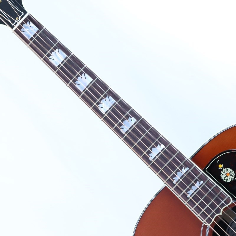 Gibson 【特価】【半期決算大セール】 SJ-200 Standard Rosewood (Rosewood Burst) ギブソン 画像6