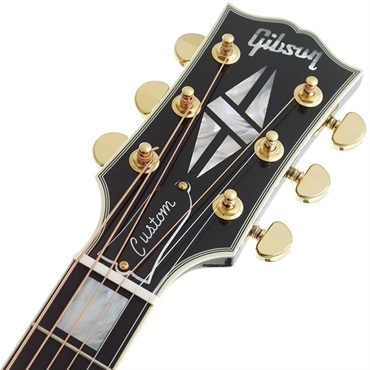 Gibson 【特価】【半期決算大セール】 Custom Shop Modern Collection J-45 Custom (Ebony) ギブソン 画像8