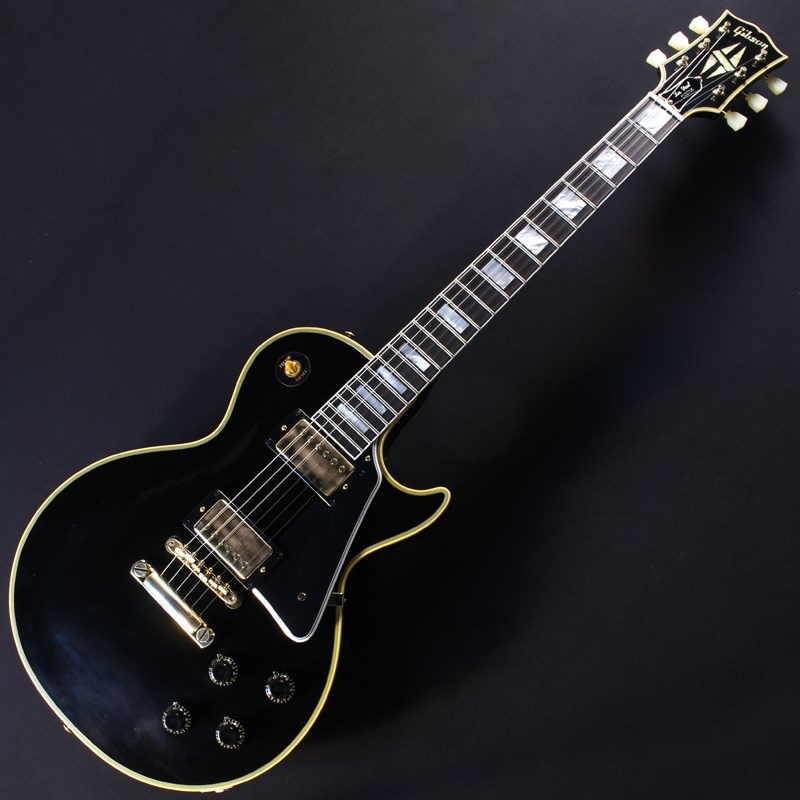 Gibson 1957 Les Paul Custom Reissue 2-Pickup VOS (Ebony) #742545 画像1