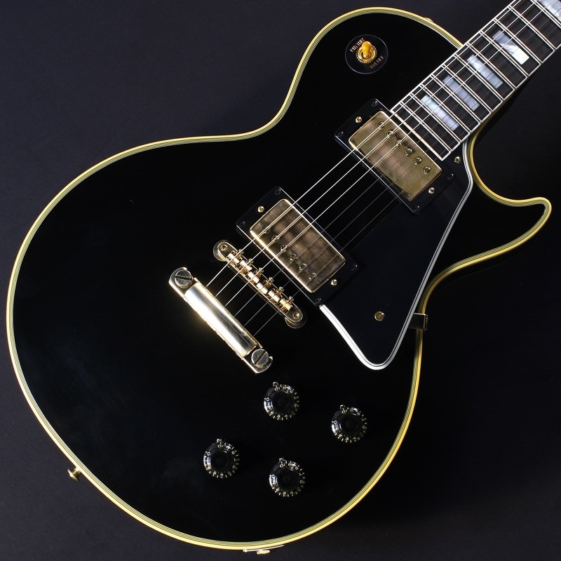 Gibson 1957 Les Paul Custom Reissue 2-Pickup VOS (Ebony) #742545 画像2