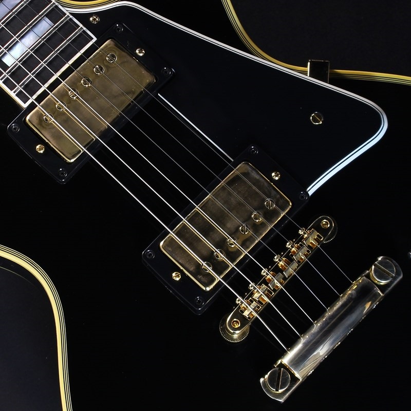 Gibson 1957 Les Paul Custom Reissue 2-Pickup VOS (Ebony) #742545 画像3