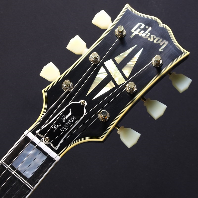 Gibson 1957 Les Paul Custom Reissue 2-Pickup VOS (Ebony) #742545 画像4