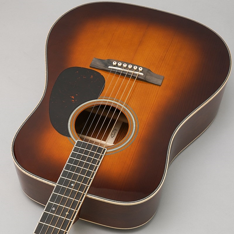 MARTIN CTM D-28 Authentic 1937 Style Flame Maple Binding / Ambertone 1933 -Factory Tour 2024 Pre Build Custom- [先着でMartin特製フォトフレームプレゼント！] マーチン マーティン 画像4