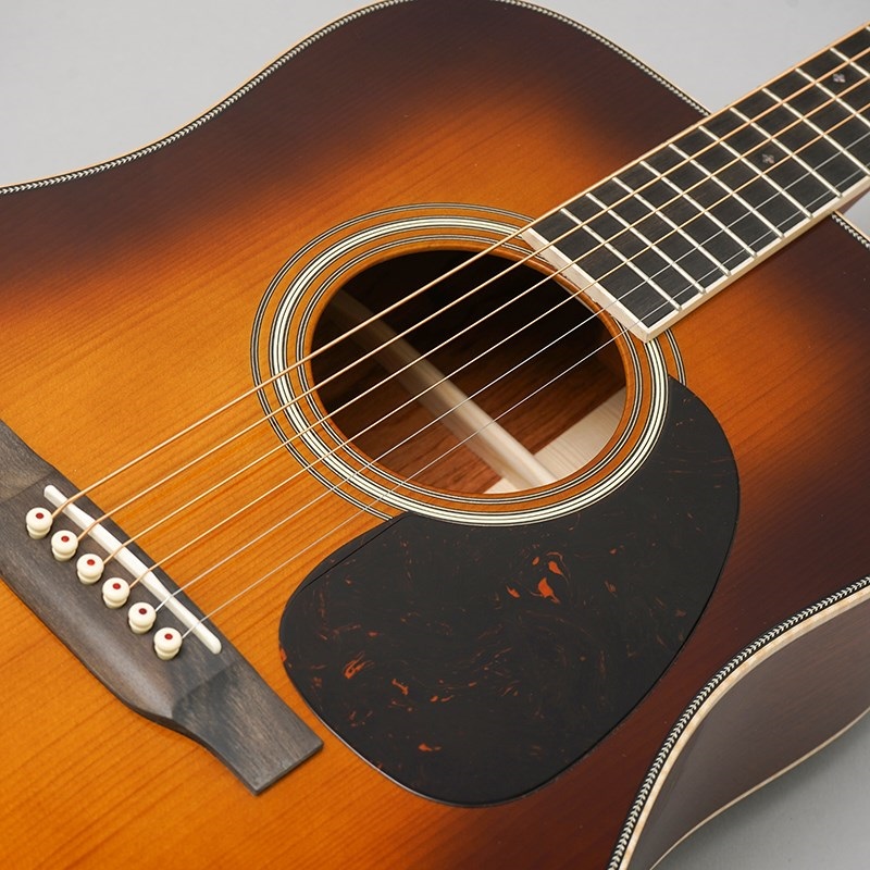 MARTIN CTM D-28 Authentic 1937 Style Flame Maple Binding / Ambertone 1933 -Factory Tour 2024 Pre Build Custom- [先着でMartin特製フォトフレームプレゼント！] マーチン マーティン 画像6