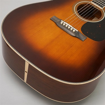 MARTIN CTM D-28 Authentic 1937 Style Flame Maple Binding / Ambertone 1933 -Factory Tour 2024 Pre Build Custom- [先着でMartin特製フォトフレームプレゼント！] マーチン マーティン 画像7