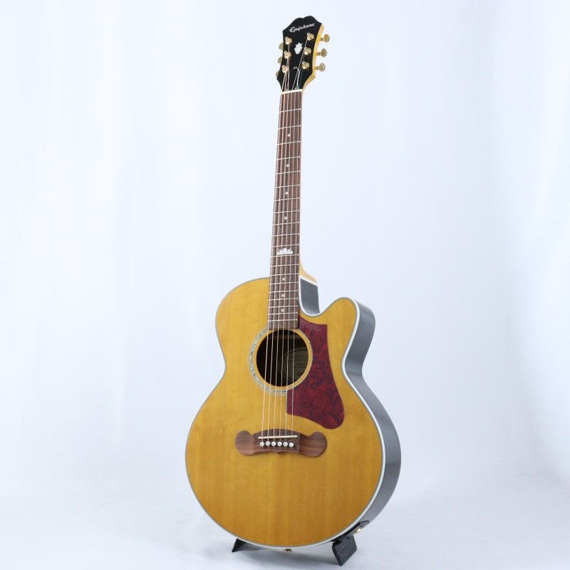 Epiphone 【USED】 J-200EC Studio Parlor (Vintage Natural) エピフォン 画像1