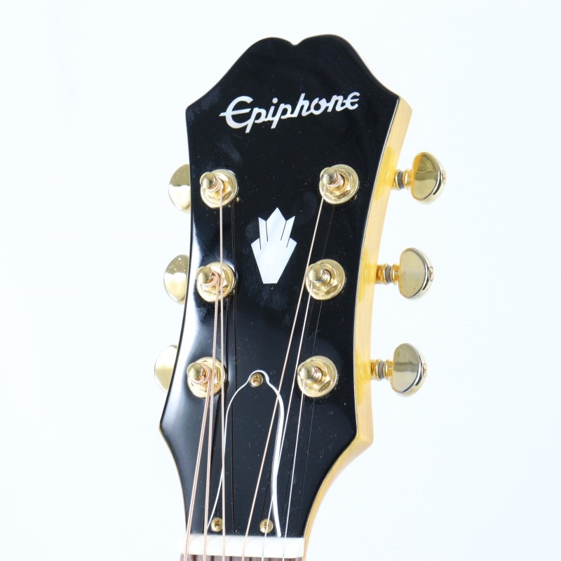 Epiphone 【USED】 J-200EC Studio Parlor (Vintage Natural) エピフォン 画像4