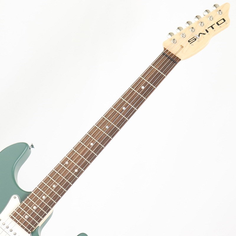 SAITO Guitars SR Series SR-22 (Moss Green) [生産完了品] 【特価】 画像5