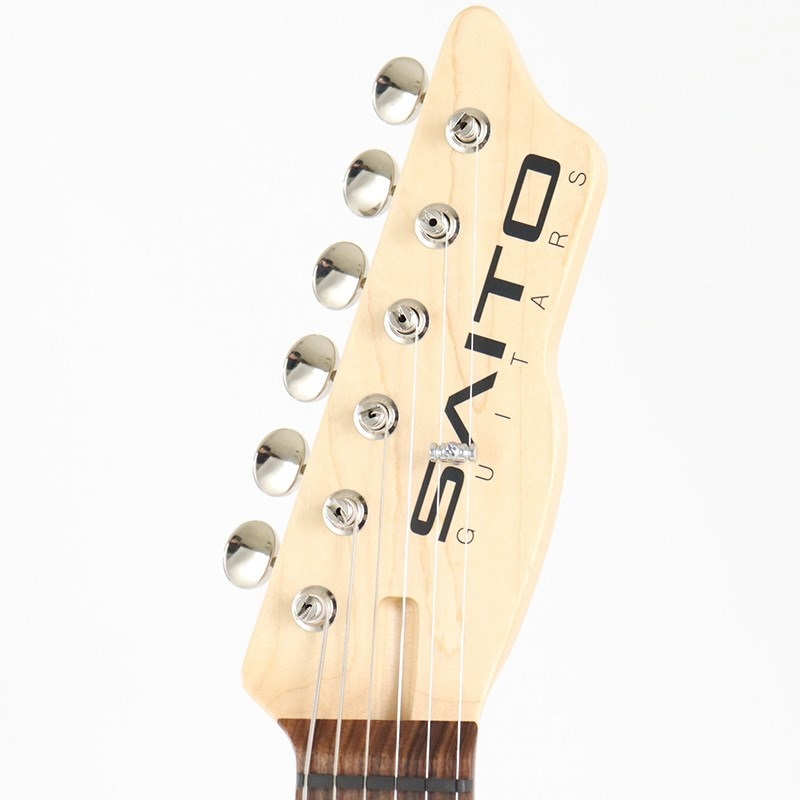 SAITO Guitars SR Series SR-22 (Moss Green) [生産完了品] 【特価】 画像7