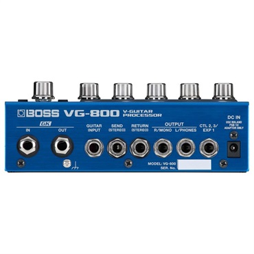 BOSS VG-800 [V-Guitar Processor] ※2025年2月22日発売予定 画像1