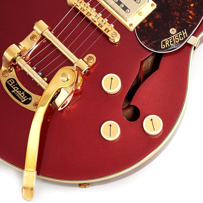 GRETSCH FSR G2657TG Streamliner Center Block Jr. Double-Cut with Bigsby (Brandywine) 【B級特価】 画像3