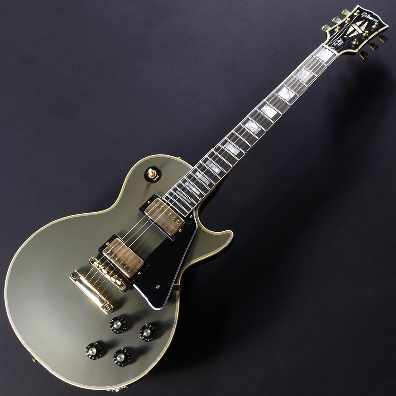 Gibson 1968 Les Paul Custom Vintage Gloss GH (Silver Mist Poly)#407068 画像1